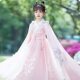 Girls' Hanfu Autumn 2024 New Super Fairy Ancient Style Skirt Children's Tang Suit Chinese Style Baby Ancient Dress dress
