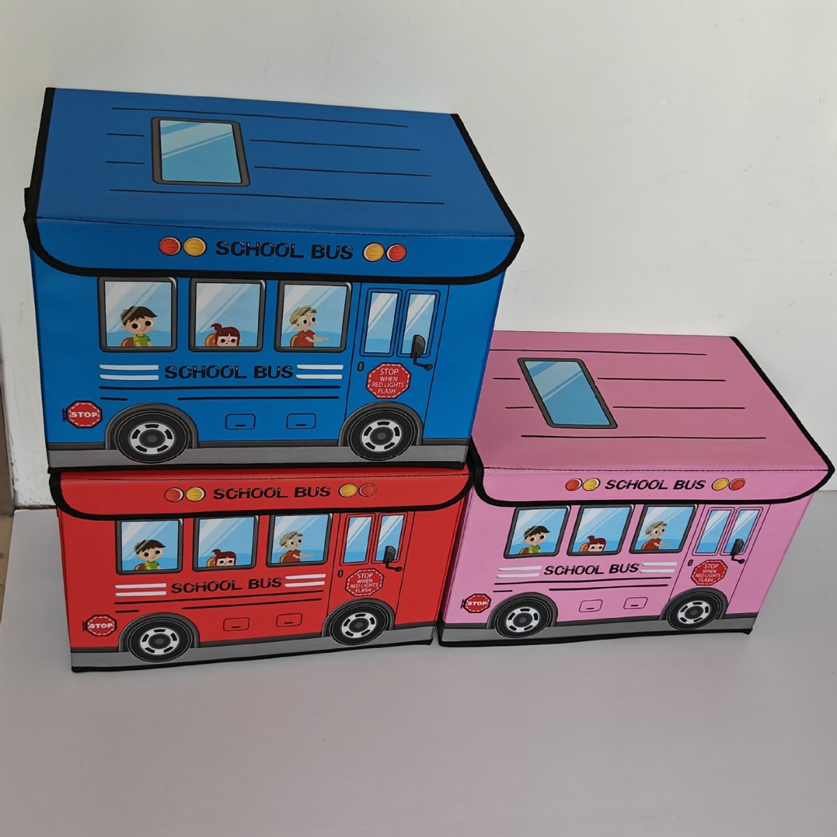 Dormitorio caja de almacenamiento de ropa para niños caja de almacenamiento de dibujos animados plegable caja de almacenamiento de juguetes caja de almacenamiento de ropa para niños artefacto