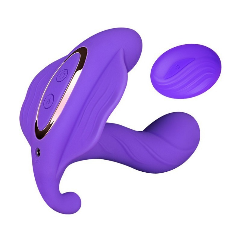 Yuedie Wearing Female Masturbator Wireless Remote Control Heating Vibration Invisible Shadow Mask Adult Sex Products_voghion.com