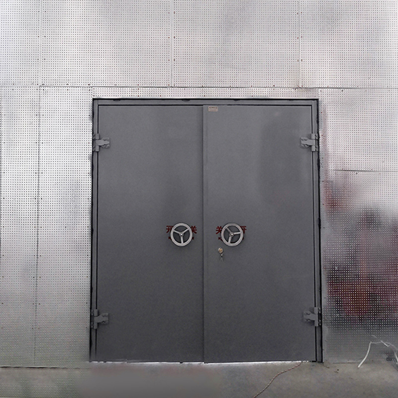 钢制防爆门泄爆门生产厂家工业建筑化学品仓库A型抗爆门支持安装