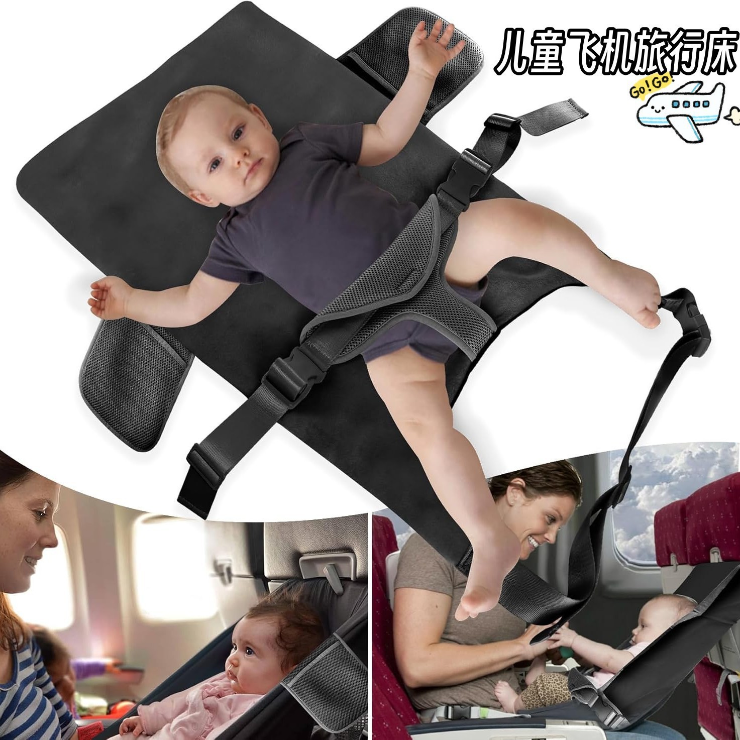 Foldable airplane for early age