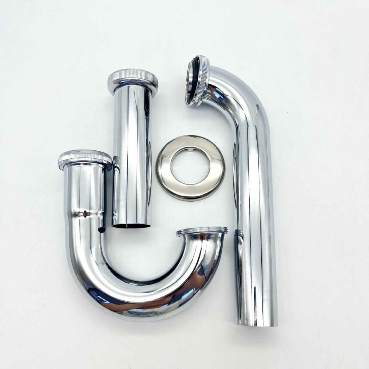 Gran suministro de desodorante separador de agua cobre Acero inoxidable drenaje agua escurridor desodorante P codo