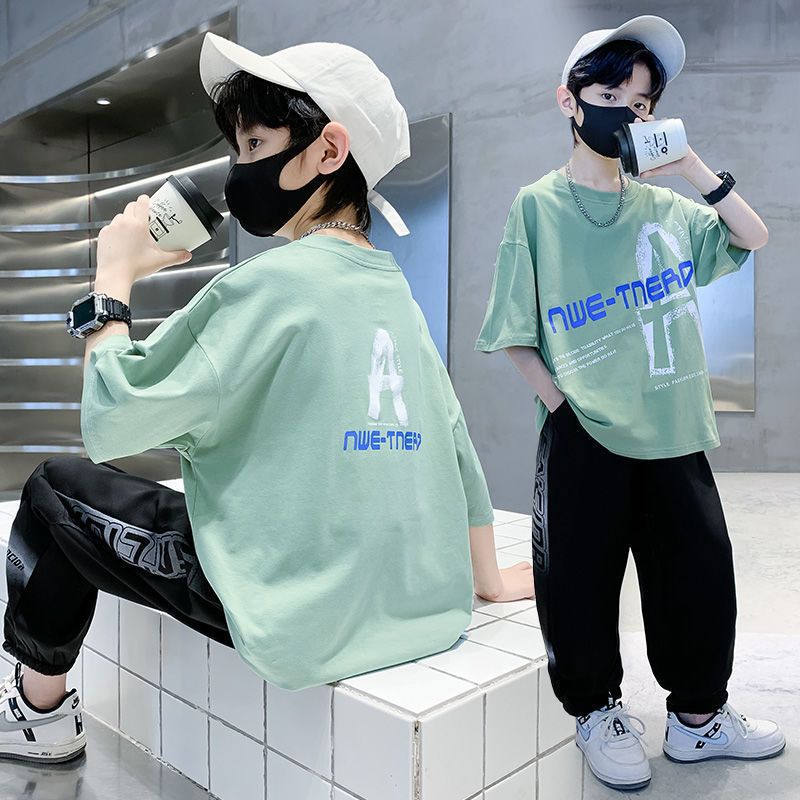 Spring children's trousers