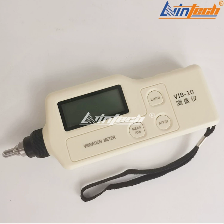 Измеритель вибрации Liyings VIB-10 с цифровым дисплеем VIB-10A/VIB-10B/VIB-10C/VIB-10D/VIB-10H