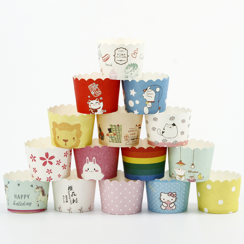 智贝主图_1耐高温玛纸托蛋糕纸杯家用烘焙小号模具马芬杯麦芬