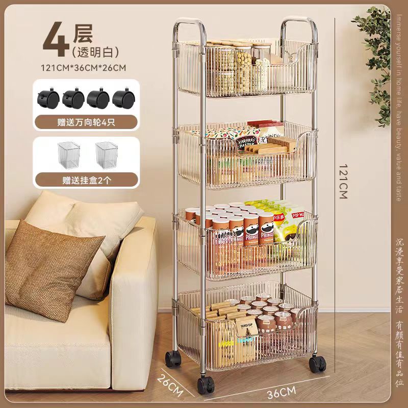 3401 transparent color 4 layers + 2 hanging boxes