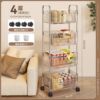 3401 transparent color 4 layers + 2 hanging boxes