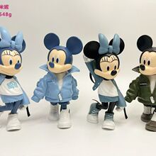 现货魔力风暴 MORSTORM 迪士尼潮服米奇米妮潮玩摆件礼物公仔