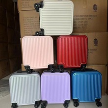 行李箱女小型18寸ins网红轻便密码拉杆箱20学生登机旅行皮箱子男