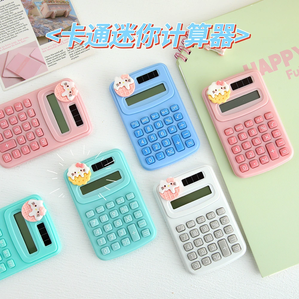 Cartoon small cute handheld stationery