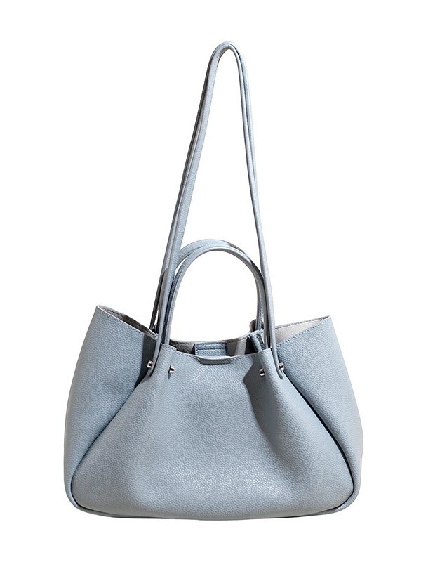 Bolso coreano nicho bolso de brazo bolso de mujer 2026 nueva gran capacidad de transporte universal bolso de hombro