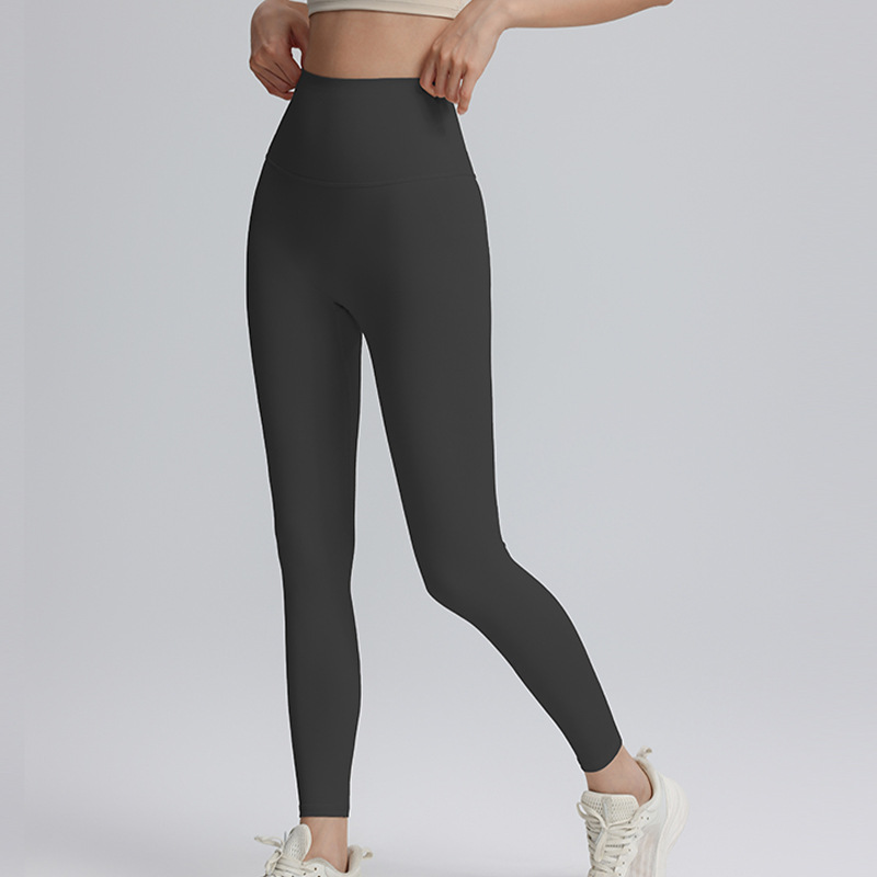 Yoga alo, los mismos pantalones deportivos de tiburón, pantalones para mujeres, pantalones de cintura alta, ejercicios deportivos, pantalones deportivos de nueve puntos