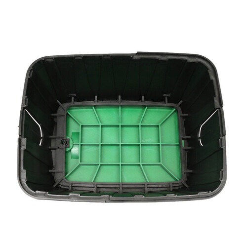 Plastic valve box, solenoid valve protection box for greening, garden engineering plastic water dispenser, underground valve well