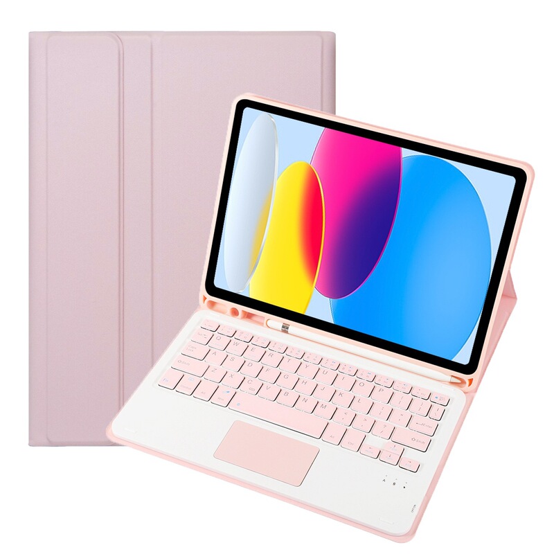 适用三星Galaxy Tab A9Plus蓝牙键盘保护套X210触控背光键盘笔槽|undefined