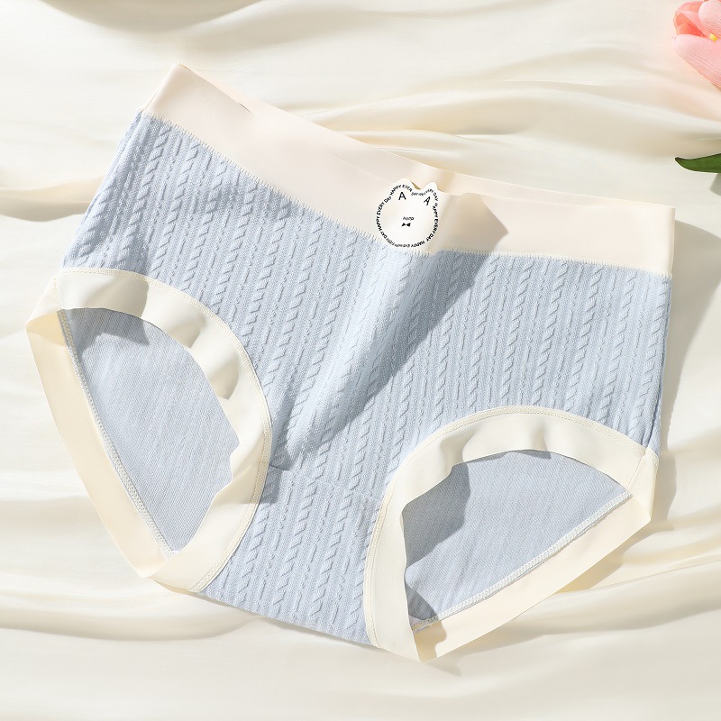 Ropa interior de algodón Mujer antibacteriano entrepierna inferior japonés dulce chica triángulo pantalones cortos cabeza nueva cómoda ropa interior de niña sin costuras