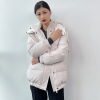 HOHO22 New products Winter clothes lady BC Armband Mid length version Hooded Goose clothing keep warm thickening leisure time Down Jackets