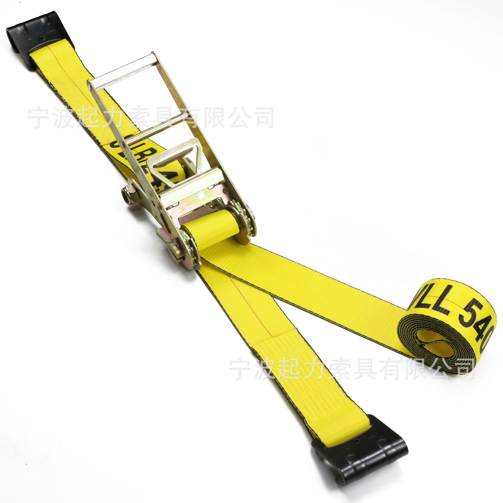 3寸货车棘轮收紧器多功能紧固带紧绳器捆绑带货物拉紧器厂家直销