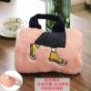 Explosion-proof cute water container, plush hand warmer, charging mode, Korean style