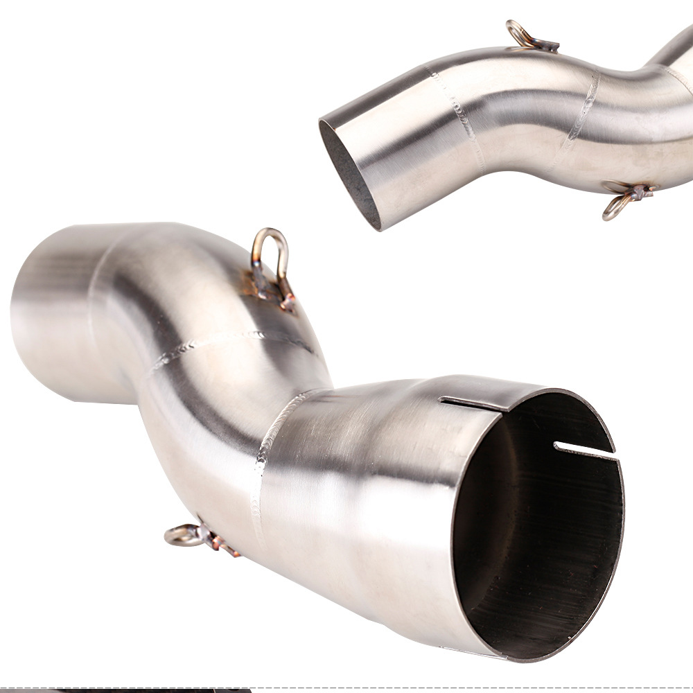 Suitable for BMW motorcycle R1200GS ADV middle exhaust pipe modified tail full carbon fiber ARROW exhaust