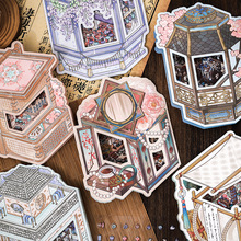 ī��ֽ������PET�쾰��ֽ �����延 �ŷ�����廭�����ز�diy��ֽ