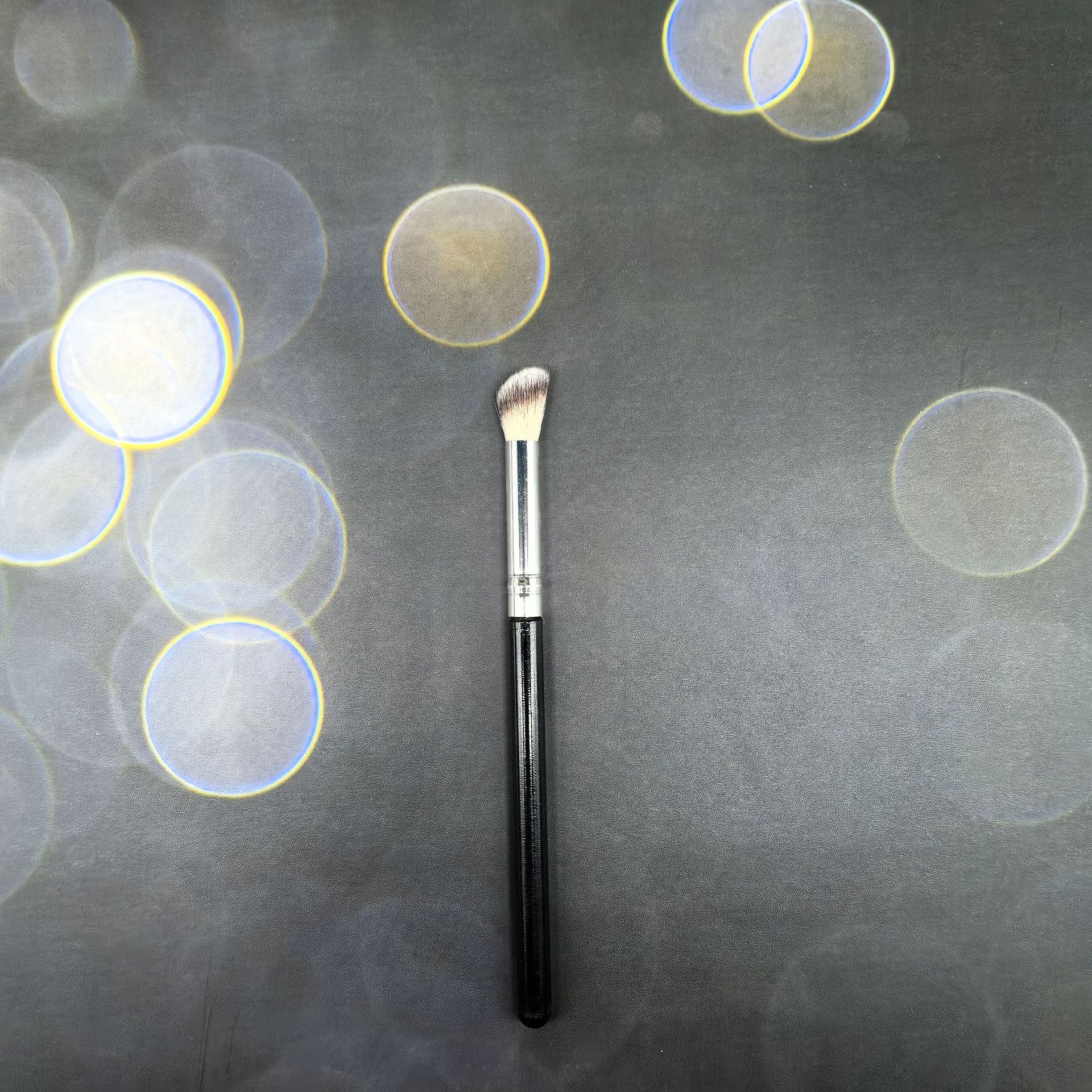 10 pinceles de maquillaje traje conjunto completo cristal transparente arenas movedizas cebolla en polvo herramientas de belleza cepillo suelto cepillo de sombra de ojos al por mayor