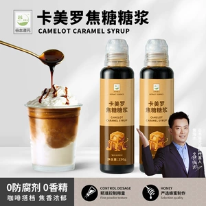 Карамельный сироп Camelot, соус для выпечки, коммерческий чай с молоком, маккиато со вкусом меда, латте, кофе, специальный компаньон