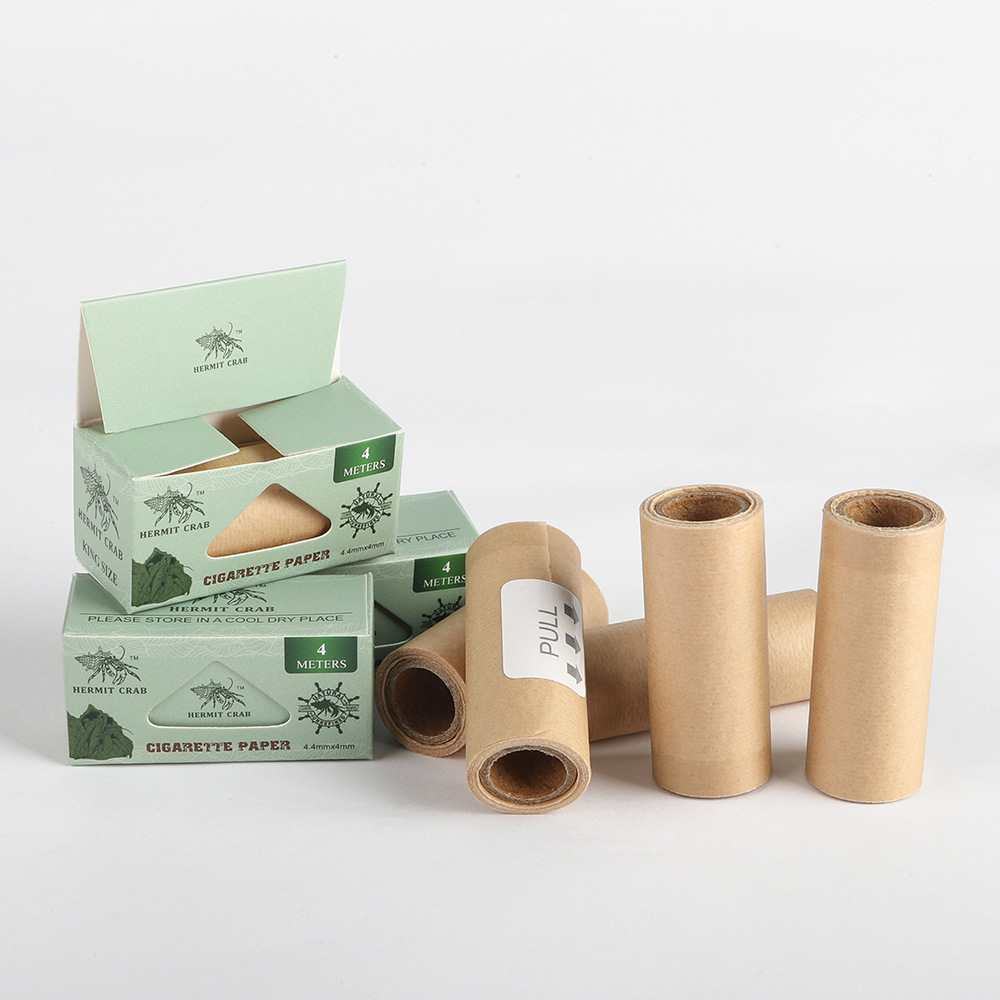 Hermit Crab Crab Cross - Border New Brown 44mm * 4M roll paper