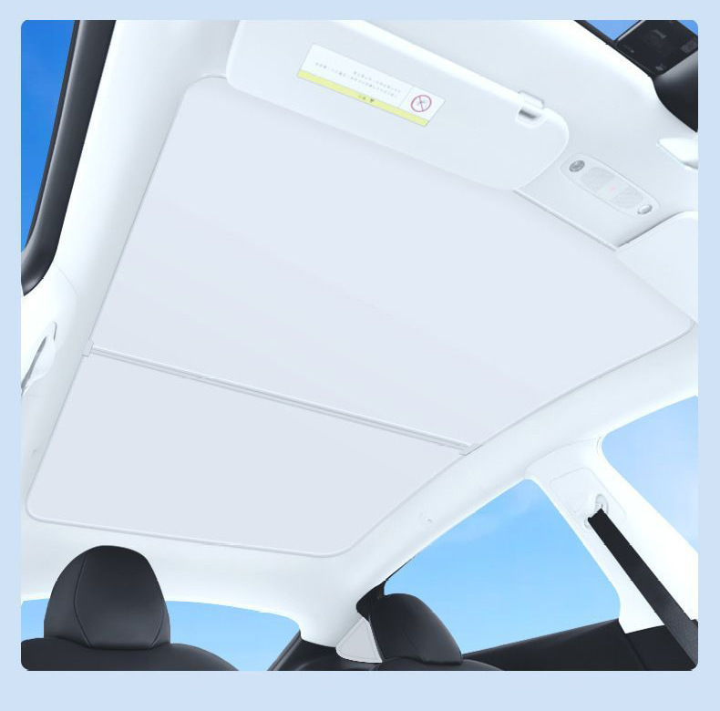 Suitable for the new version of Tesla Model 3/Y/S sunshade YL sunroof sunshade roof canopy for sun protection and heat insulation