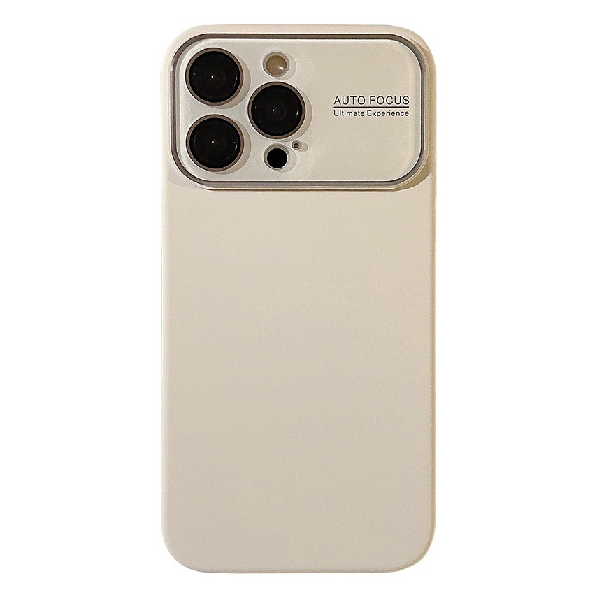 Avanzada color sólido con película de lente 15PROMAX Apple teléfono caso 12 silicona líquida iphone13 aplicable 14