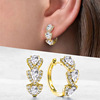E3756 Gold White