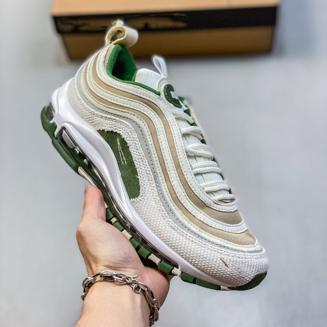 Putian Max 97 zapatos de carrera bala retro almohadilla de palma completa zapatos deportivos transpirables para hombres y mujeres zapatos casuales