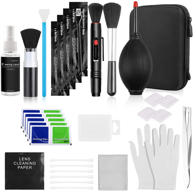 Professional full frame photo sensor cleaning suit SLR camera cleaning tool CCD sensor cleaning swab