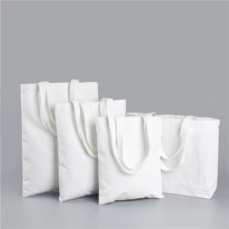 帆布袋购物袋 加印Logo 手提空白袋 购物礼品袋 广告宣传环保帆包