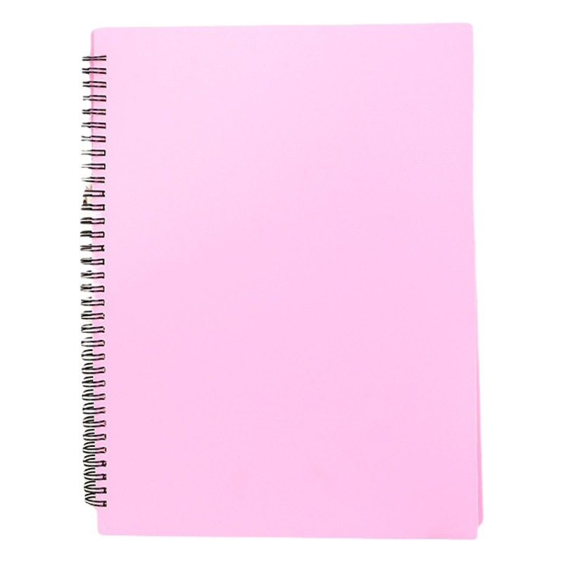 Bobina carpeta de partitura musical color piano music score clip A4 inserto transparente se puede alterar clip de partitura musical suministro directo de fábrica