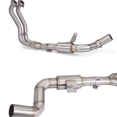 car non-destructive straight up, Motorcycle exhaust pipe