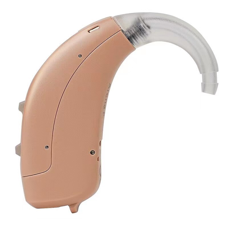 De Siemens Liston audífono para los ancianos oído-atrás colector de sonido de alta potencia especial Nuevo Lily HP3