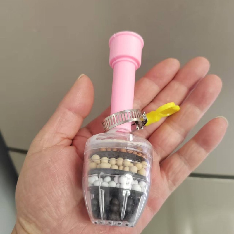 水フィルター 防滴ヘッド 水道水浄水器 延長エクステンダー シャワーヘッドエクステンダー キッチン蛇口フィルター|undefined