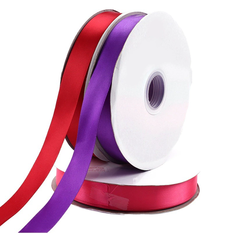 Цветная лента 0,3-5 см в наличии, для рукоделия, бантов, цветов, украшения тортов, подарочной упаковки, атласная лента, цветная лента
