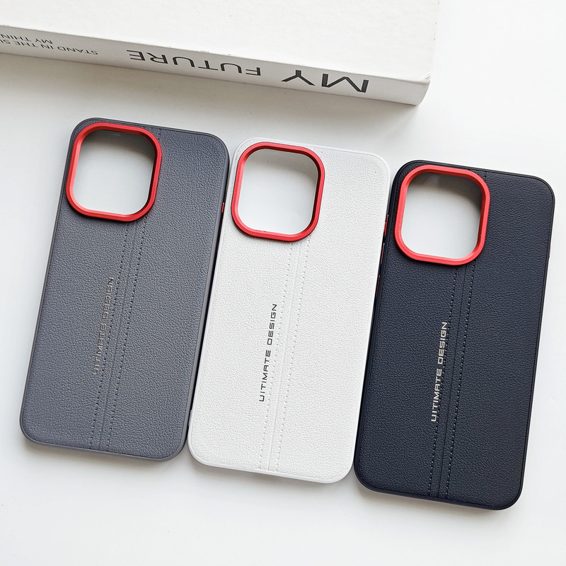Suitable for Oneplus 15t Mobile Phone Case, Simple Ace5 High-End Leather Turbo6 English Version Ace6T Anti-Fall 13 Protective Case