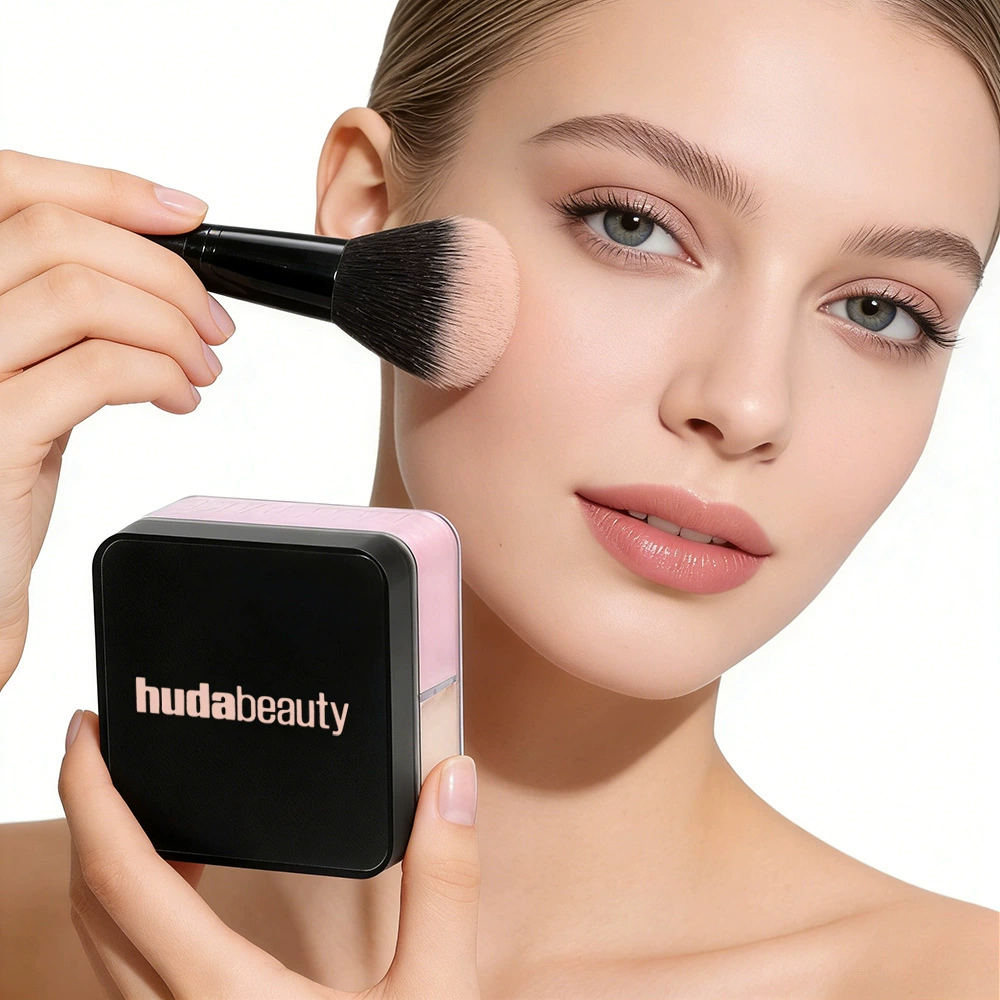Рассыпчатая пудра HUDA BEAUTY Easy Bake Duo — закрепляющая и финишная, 95 г, дуо оттенки