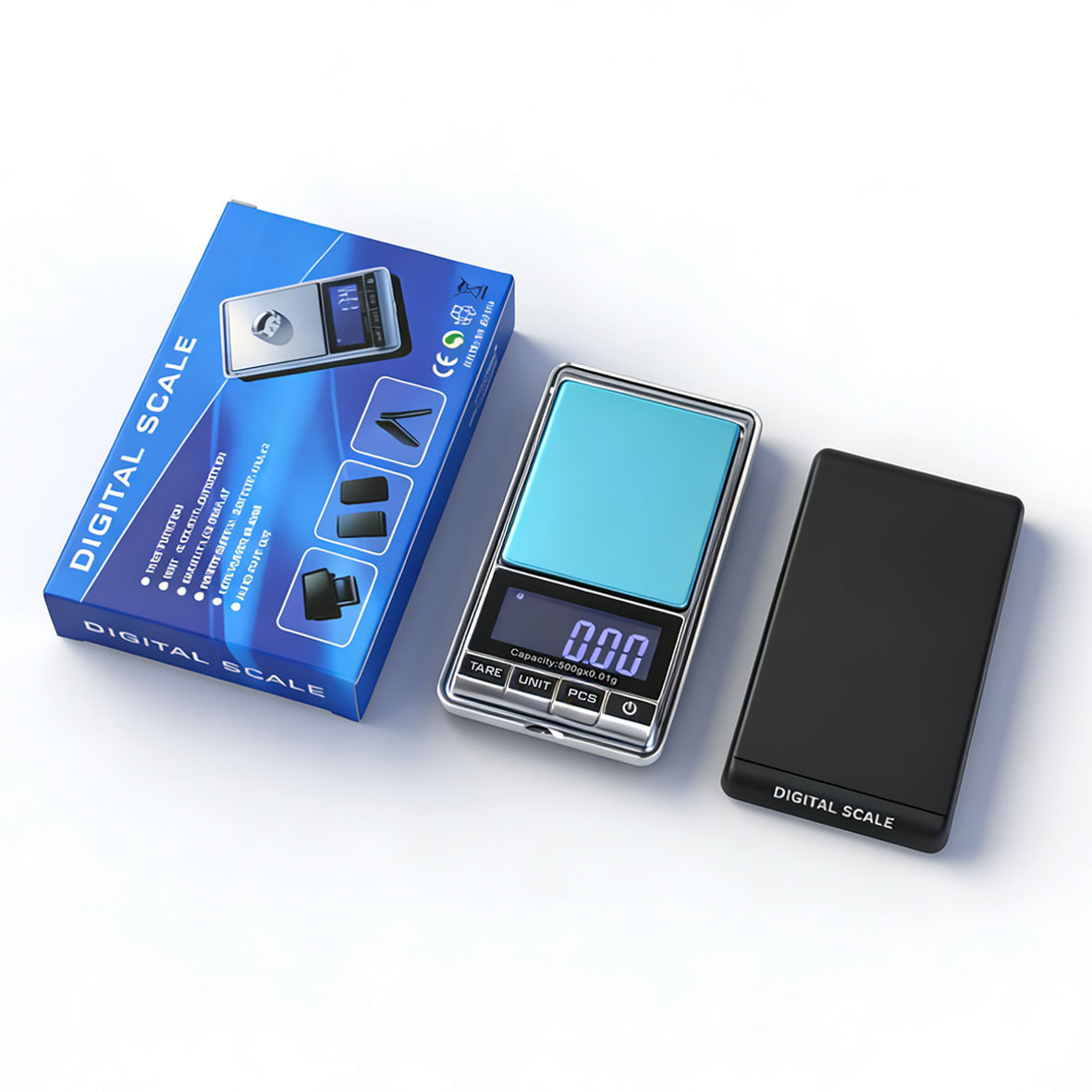 微型称重器DS16珠宝秤0.01g 克数称精密首饰黄金秤工厂批发