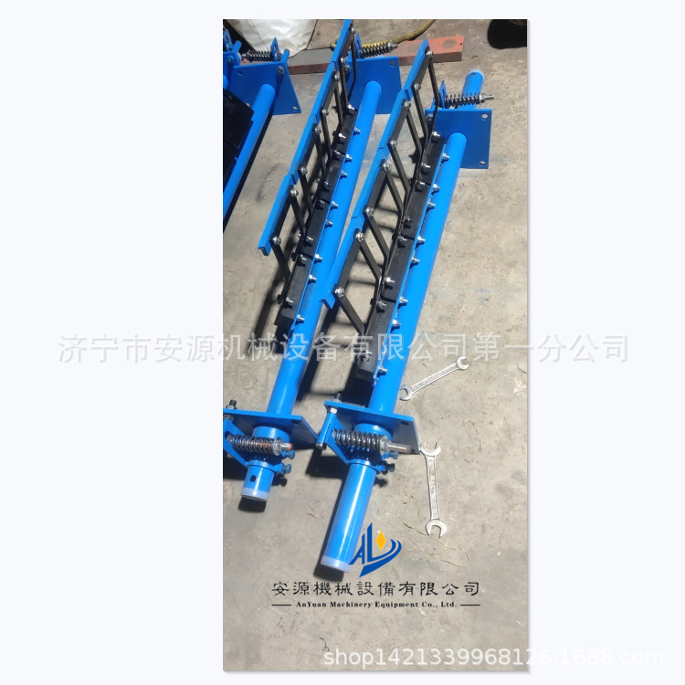 H-800合金橡胶清扫器 矿用合金橡胶清扫器 安源皮带清扫器 清扫机