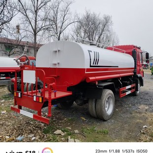 Sprinkler Truck 5-20 Cubic Meters Landscaping Sprinkler Truck Construction Site Dust Removal Sprinkler Truck Agricultural Automatic Sprinkler Truck