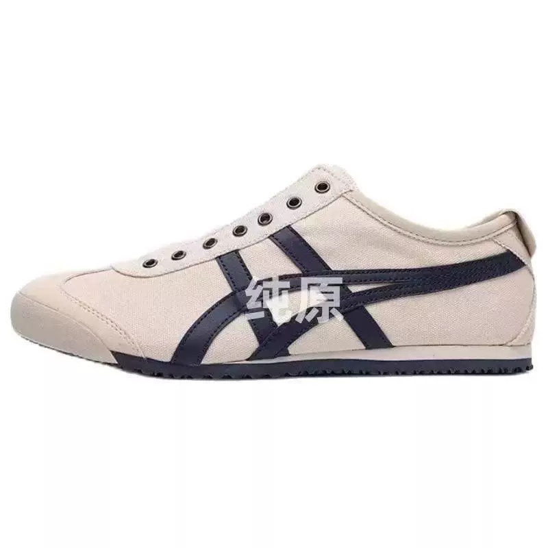 Кроссовки Onitsuka Tiger, мужская повседневная обувь, низкие белые кеды, женские белые кеды