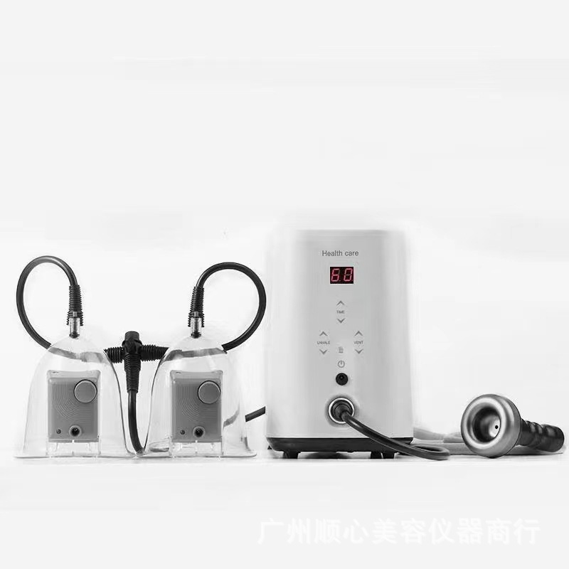 碧波は庭の養生の器具をまっすぐに伸ばして、抜缶の内で負圧の養生器の胸部のマッサージの理学療法器の家庭の器具をかきます。|undefined
