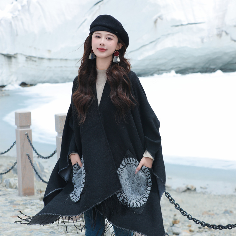 Ethnic scarf for traveling