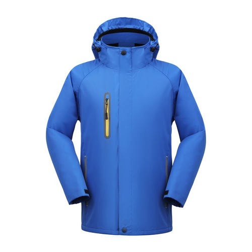 Reflective assault clothing with printed logo overalls, thick coat, autumn and winter sports workwear, express rookie clothes