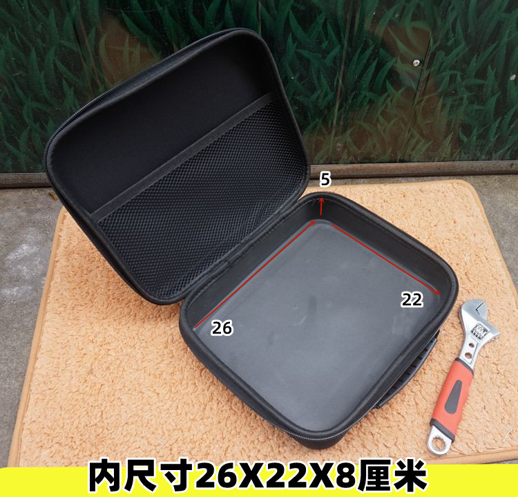 Kit de herramientas de hardware portátil engrosado lona impermeable desgaste paquete eléctrico de mantenimiento de automóvil bolso de hombre pequeño paquete de almacenamiento doméstico