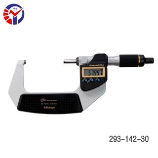 IP65防冷却液千分尺293-142-30 Mitutoyo快进千分尺QuantuMike