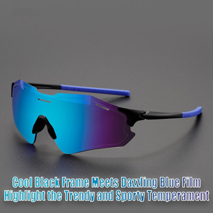 Cross-Border Colorful Outdoor Eye Protection Sports Glasses Running Cross-Country Windproof and Sandproof Cycling Glasses Bl5864